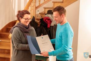 Otvoritev razstave Katerine Kalc 7